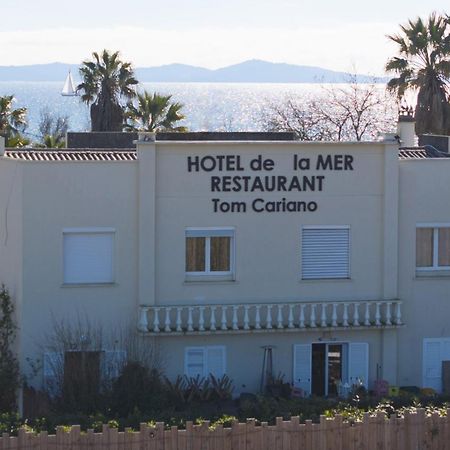 Hotel De La Mer Йер Экстерьер фото