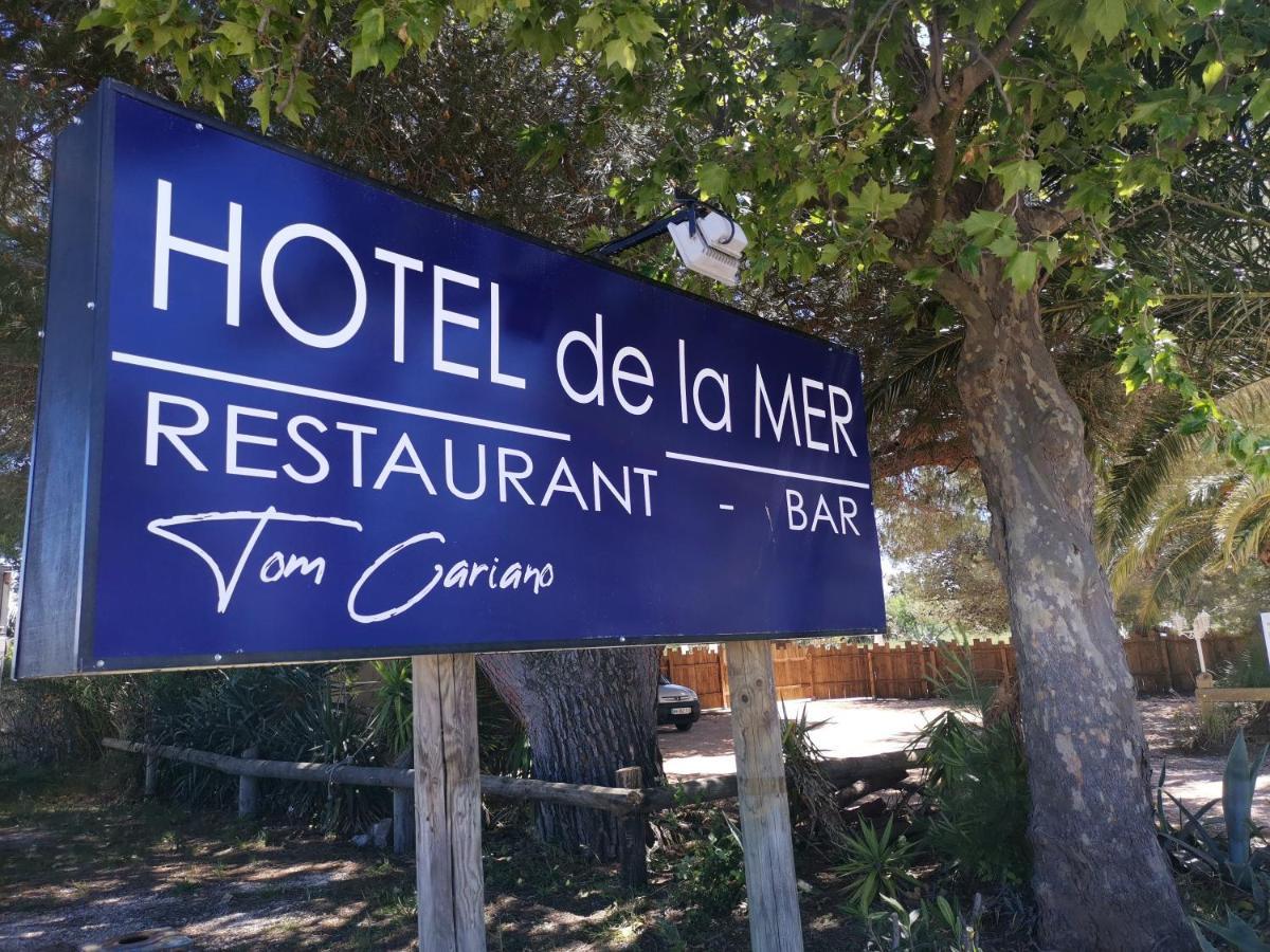 Hotel De La Mer Йер Экстерьер фото
